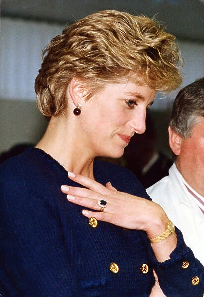 Princess Diana, HRH The Princess of Wales, Princess Diana in the North East of England