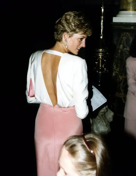 Framed Print : Princess Diana at the London Coliseum for the Royal Gala Performance of Framed Print : Princess Diana at the London Coliseum for the Royal Gala Performance of