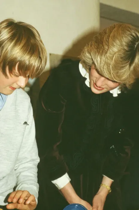 Framed Print : Princess Diana meets and greets the people of Handsworth, West Midlands