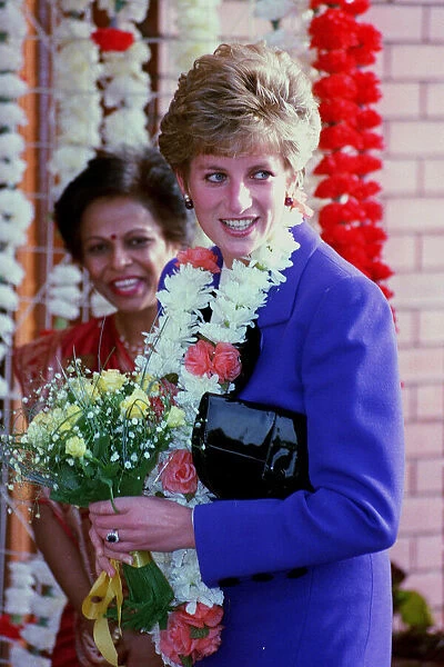 Princess Diana Opening Sangam Association Of Asian Women