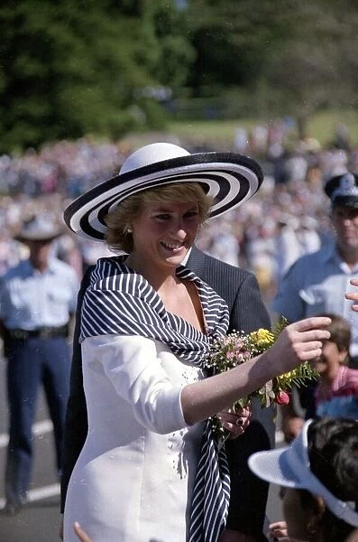 Princess Diana & Prince Charles Overseas Visits to Australia for the Bi-Centennial