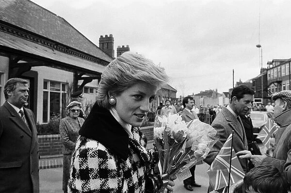 Princess Diana, Princess of Wales and Prince Charles, Prince of Wales