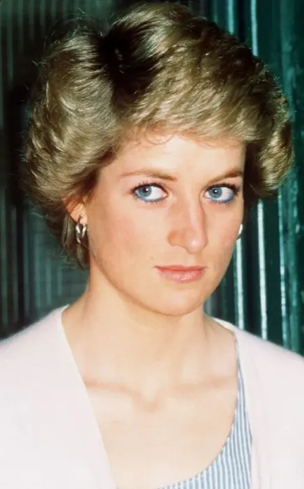 Framed Print : Princess Diana at the Vanderbilt Racquet Club in London prior to a doubles match with