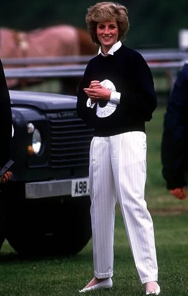 Princess Diana at Windsor 25th May 1986