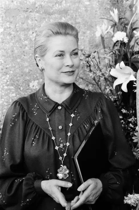 Framed Print : Princess Grace of Monaco at Chichester Festival Theatre Framed Print : Princess Grace of Monaco at Chichester Festival Theatre