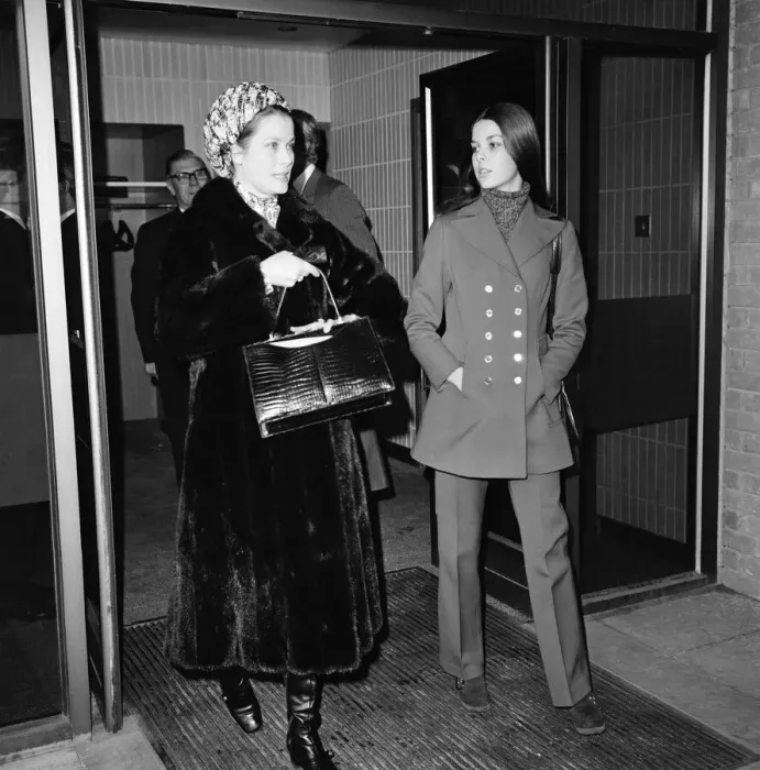Framed Print : Princess Grace of Monaco and her daughter, Princess Caroline, 14 Framed Print : Princess Grace of Monaco and her daughter, Princess Caroline, 14