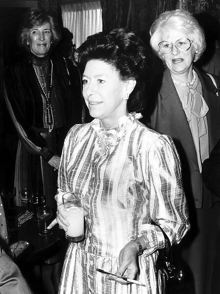 Princess Margaret April 1985