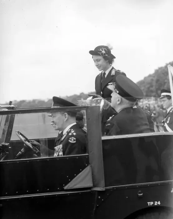 Framed Print : Princess Margaret attending the St John Ambulance Cadet Rally in Hyde Park London July