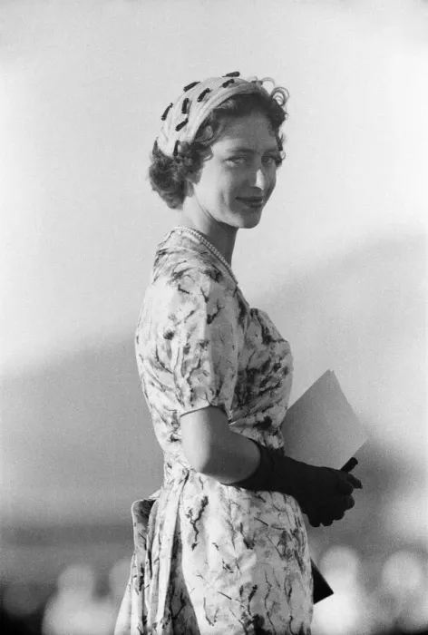 Framed Print : Princess Margaret attends Military Display at Up-Park Camp, Jamaica Framed Print : Princess Margaret attends Military Display at Up-Park Camp, Jamaica