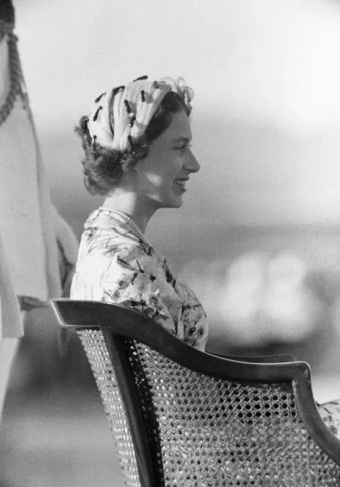 Framed Print : Princess Margaret attends Military Display at Up-Park Camp, Jamaica Framed Print : Princess Margaret attends Military Display at Up-Park Camp, Jamaica