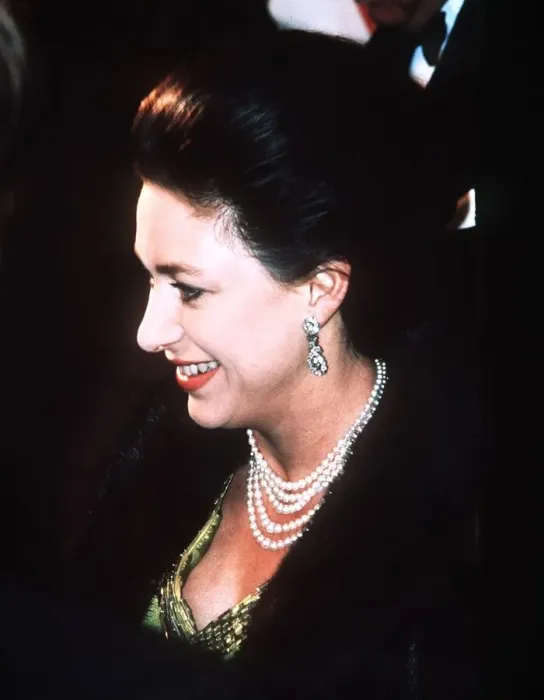 Framed Print : Princess Margaret at Charity pop Concert at the Palladium November 1969