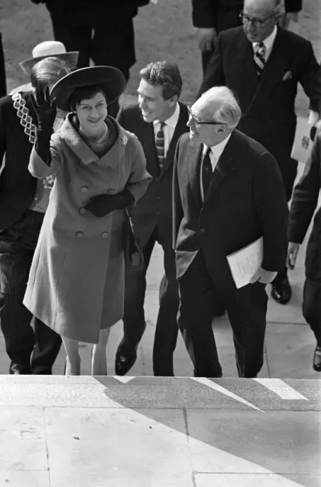 Framed Print : Princess Margaret, Countess of Snowdon and Antony Armstrong-Jones