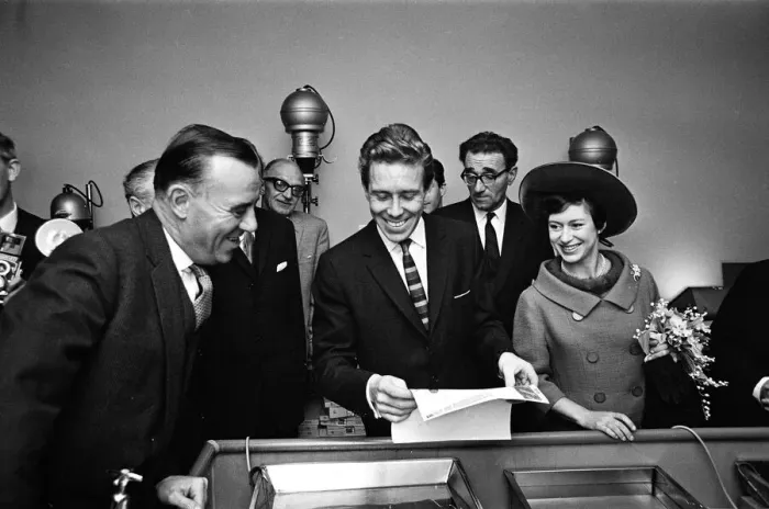 Framed Print : Princess Margaret, Countess of Snowdon and Antony Armstrong-Jones