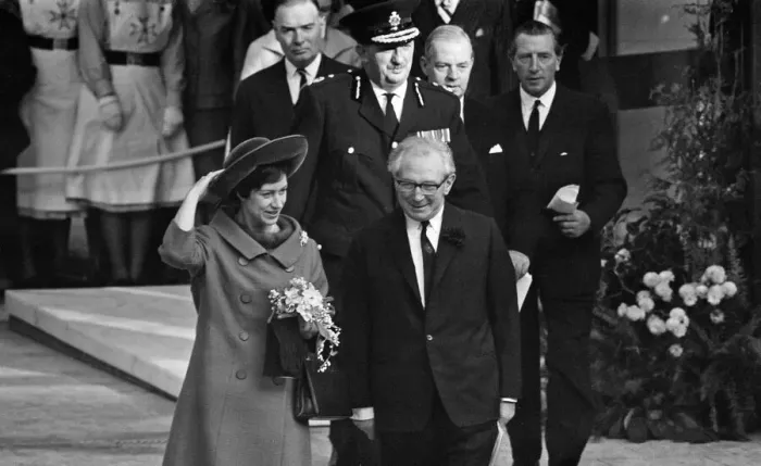 Framed Print : Princess Margaret, Countess of Snowdon opens the new Birmingham Post & Mail offices Framed Print : Princess Margaret, Countess of Snowdon opens the new Birmingham Post & Mail offices