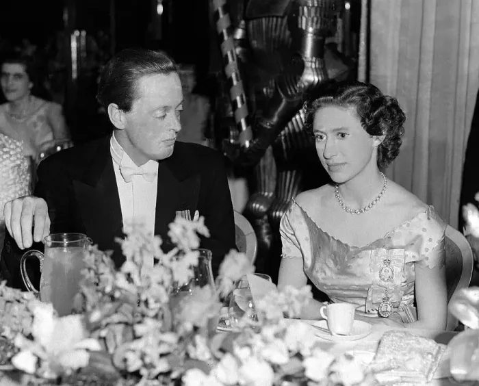 Framed Print : Princess Margaret and The Duke of Rutland May 1953 at a charity ball Framed Print : Princess Margaret and The Duke of Rutland May 1953 at a charity ball