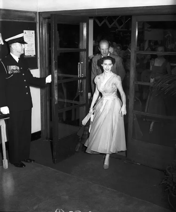 Framed Print : Princess Margaret at International Horse Show July 1953 in White City with Framed Print : Princess Margaret at International Horse Show July 1953 in White City with