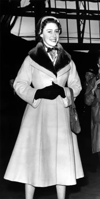 Framed Print : Princess Margaret leaves Tyneside after launching the liner Maori at Walker