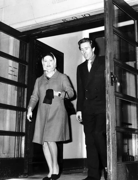 Framed Print : Princess Margaret and Lord Snowdon Feb 1968
