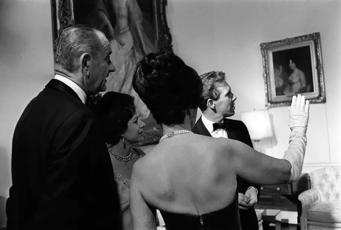 Framed Print : Princess Margaret and Lord Snowdon November 1965 with President Lyndon B Johnson Framed Print : Princess Margaret and Lord Snowdon November 1965 with President Lyndon B Johnson