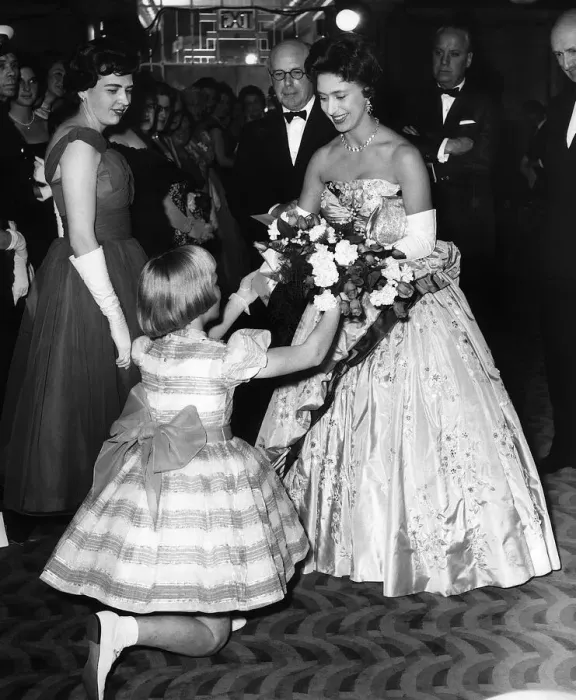 Framed Print : Princess Margaret May 1958 at the Odeon Theatre, London for the premiere of Sophia Framed Print : Princess Margaret May 1958 at the Odeon Theatre, London for the premiere of Sophia