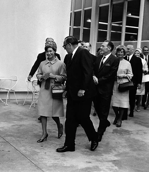 Princess Margaret November 1965 In Hollywood USA