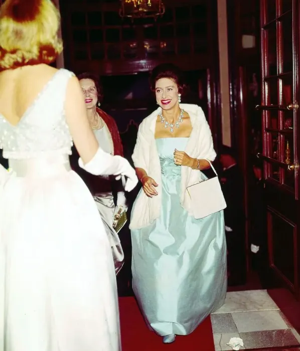 Framed Print : Princess Margaret Oct 1963 at a Gala Preview at strand of Framed Print : Princess Margaret Oct 1963 at a Gala Preview at strand of