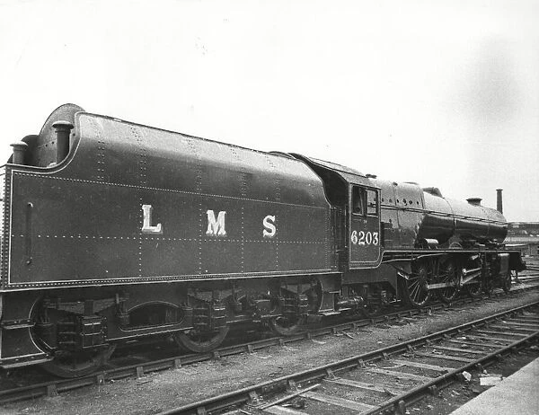 Princess Margaret Rose Steam Locomotive at the Midland Railway Trust at Butterley