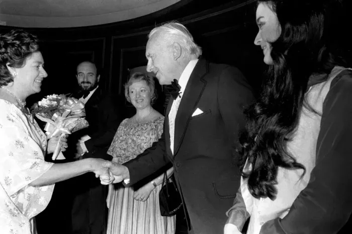 Framed Print : Princess Margaret visits the Tuxedo Junction club in Newcastle, on June 1, 1979