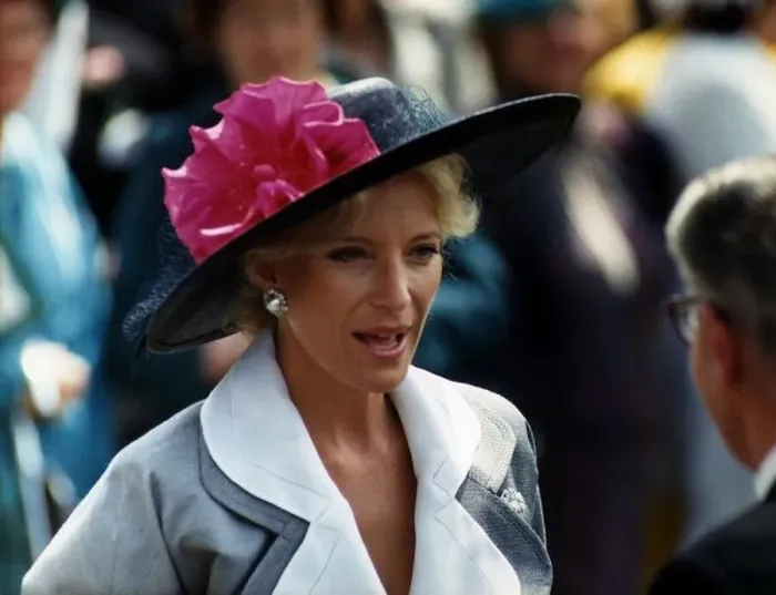 : Princess Michael of Kent on Derby Day In 88 : Princess Michael of Kent on Derby Day In 88