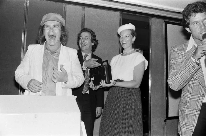 Framed Print : Princess Michael of Kent and Elton John at the Music Therapy Charity Luncheon Framed Print : Princess Michael of Kent and Elton John at the Music Therapy Charity Luncheon