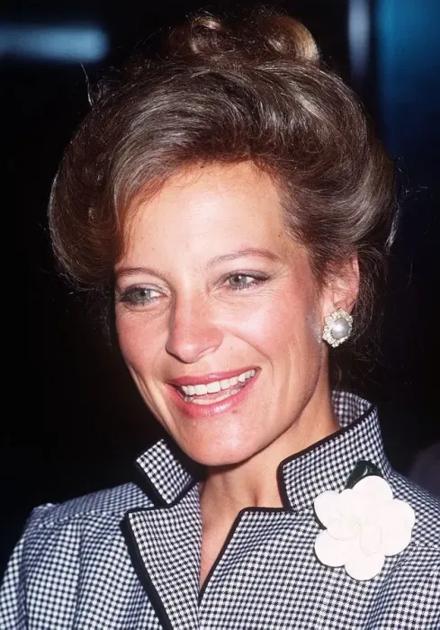 Framed Print : Princess Michael of Kent at the Sony Radio Awards at the Hilton April 1983