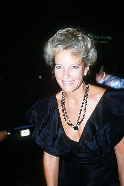 Princess Michael at a premiere September 1984