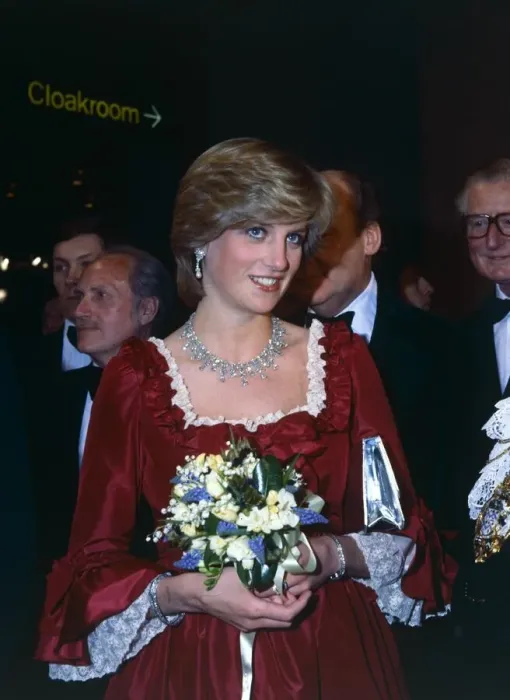 Framed Print : Princess of Wales attends a royal gala performance of The night of Knights Framed Print : Princess of Wales attends a royal gala performance of The night of Knights