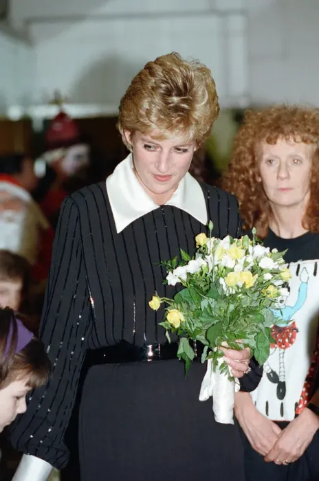 Framed Print : The Princess of Wales, Princess Diana, in her capacity as Patron