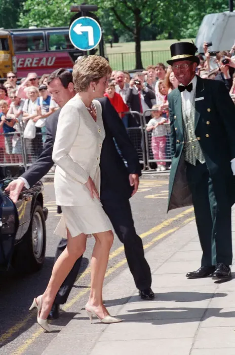 Framed Print : The Princess of Wales, Princess Diana, in her capacity as Patron of Framed Print : The Princess of Wales, Princess Diana, in her capacity as Patron of