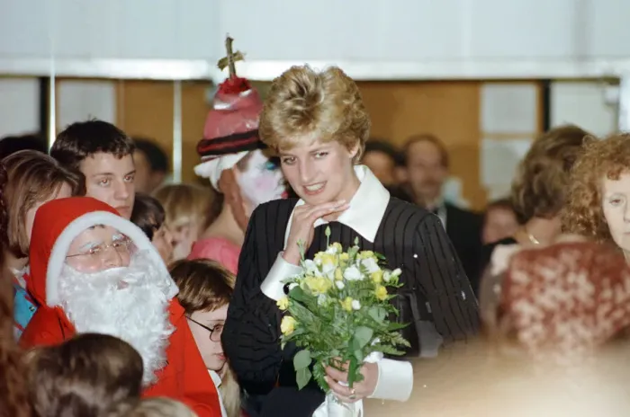 Framed Print : The Princess of Wales, Princess Diana, in her capacity as Patron