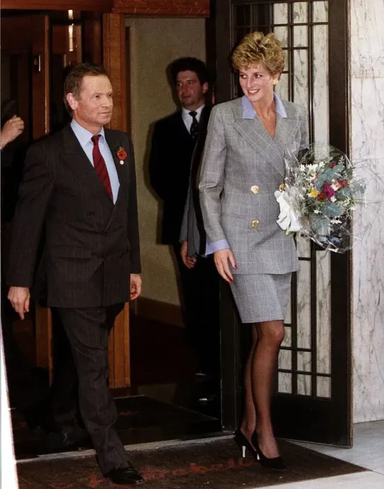 Framed Print : Princess of Wales, who has been appointed vice-President of the British Red Cross Framed Print : Princess of Wales, who has been appointed vice-President of the British Red Cross