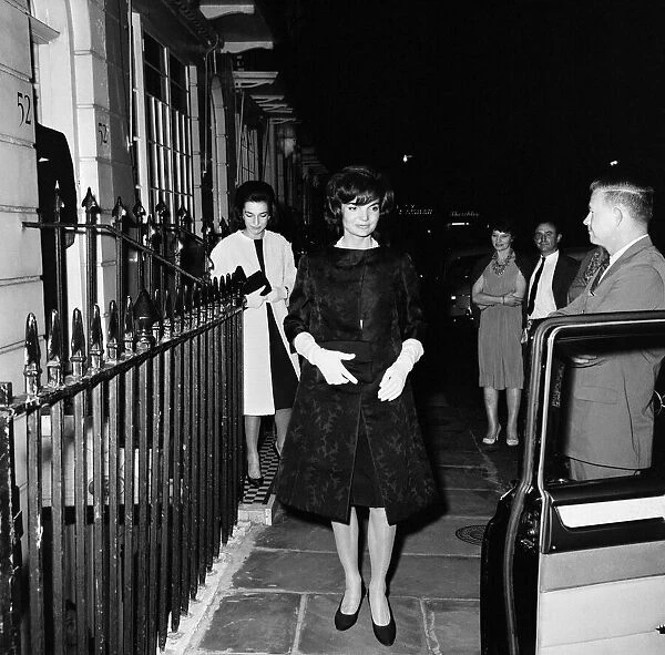 Private visit to London of American President John F. Kennedy