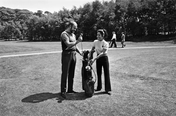 Framed Print : Pro-am Golf tournament held at Dunham Forest Golf Club, Cheshire