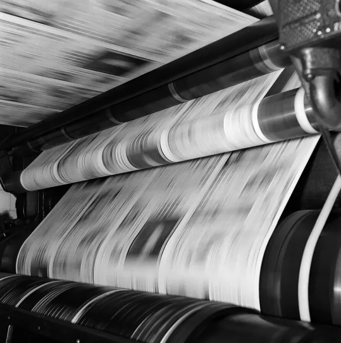 Framed Print : Production of the Daily Mirror newspaper, Geraldine House, Fetter Lane, London Framed Print : Production of the Daily Mirror newspaper, Geraldine House, Fetter Lane, London