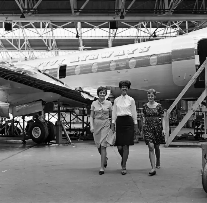 Framed Print : Production of the Hawker Siddeley 748 at Woodford Aerodrome, Greater Manchester Framed Print : Production of the Hawker Siddeley 748 at Woodford Aerodrome, Greater Manchester
