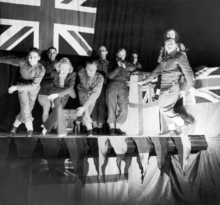 Framed Print : Professional actors now serving at South East coastal town staging shows to raise money Framed Print : Professional actors now serving at South East coastal town staging shows to raise money