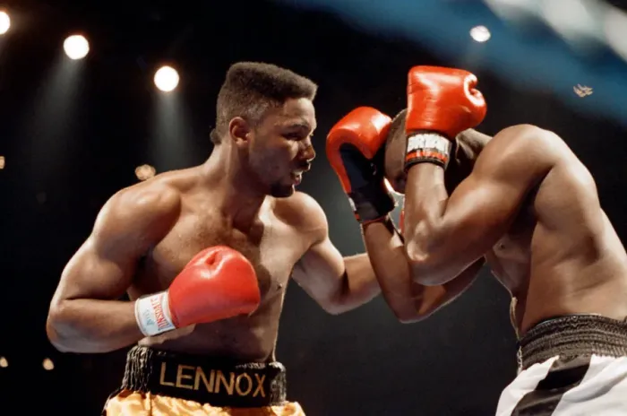 Framed Print : Professional debut for the 1988 Super Heavyweight Olympic Gold Medalist Lennox Lewis Framed Print : Professional debut for the 1988 Super Heavyweight Olympic Gold Medalist Lennox Lewis