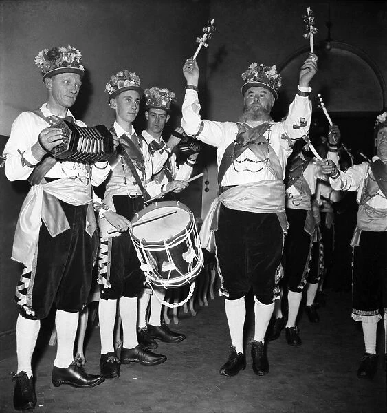 A programme of folk dancing held at the Royal Albert Hall where over 400 dancers