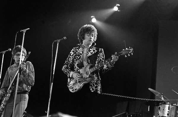 Progresive rock group Cream April 1967 Eric Clapton Jack Bruce