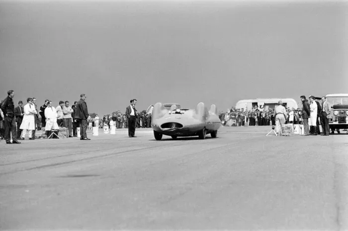 Framed Print : Proteus Bluebird, the car in which Donald Campbell broke the World Automobile Speed Framed Print : Proteus Bluebird, the car in which Donald Campbell broke the World Automobile Speed