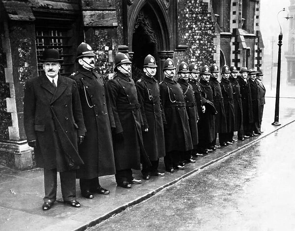 Provincial police. March 1936
