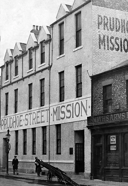 Prudhoe Street Mission, Newcastle. 13th March 1931
