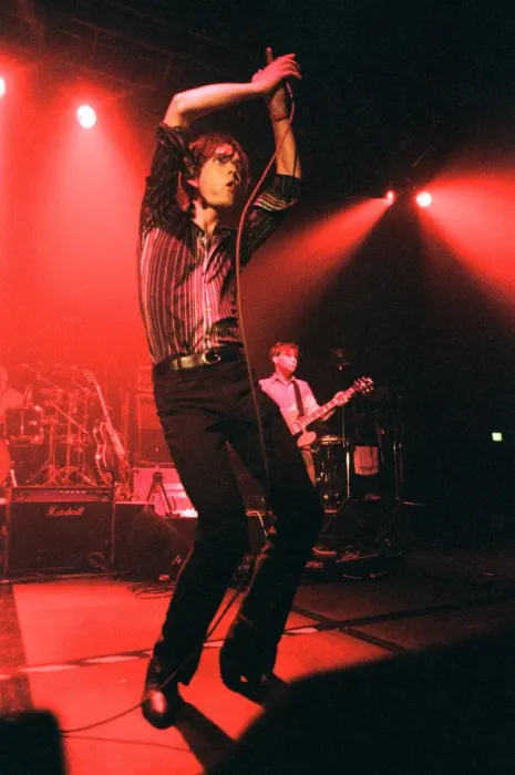 Framed Print : Pulp play the Clickimin Centre, Shetland, 13th August 1996. Lead Singer, Jarvis Cocker Framed Print : Pulp play the Clickimin Centre, Shetland, 13th August 1996. Lead Singer, Jarvis Cocker