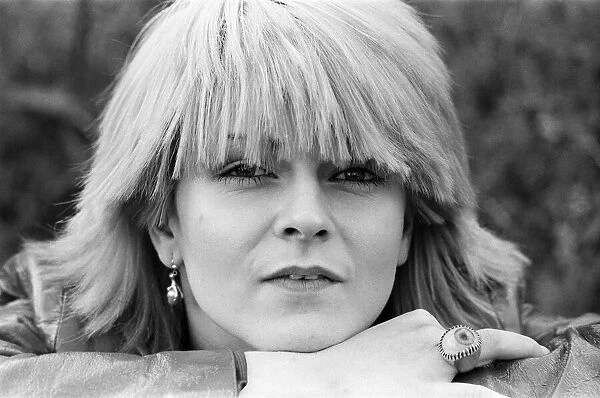 Punk actress and singer Toyah Willcox in Covent Garden, London, 22nd August 1979